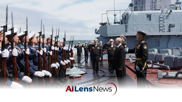 Ukrainian Missile Blitz Targets Russian Naval Base in Black Sea