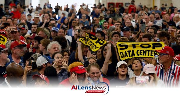 Tea Party Founder Leads Nationwide 'Data Center Revolt' Against AI Expansion