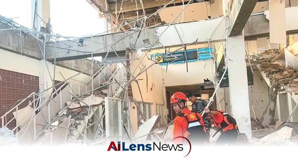 Devastating 7.7 Magnitude Earthquake Hits Indonesia, Causing Widespread Destruction