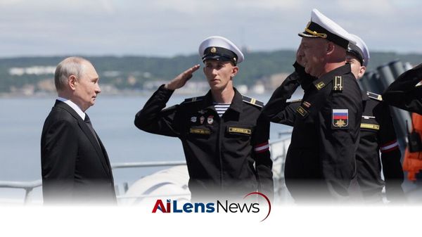 Putin Vows Retaliation Against Western Seizures of Russian Ships