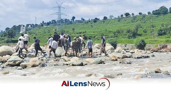 Search Continues for Missing Persons in Rajouri and Poonch Floods