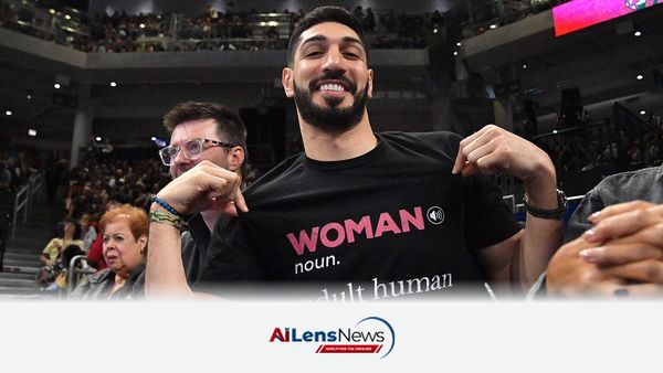 Enes Kanter Freedom Discusses Confrontation with Natasha Cloud at WNBA Game