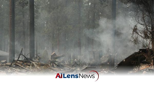 Water-Dropping Aircraft Deployed to Combat Major Greek Wildfire After Fatal Helicopter Crash