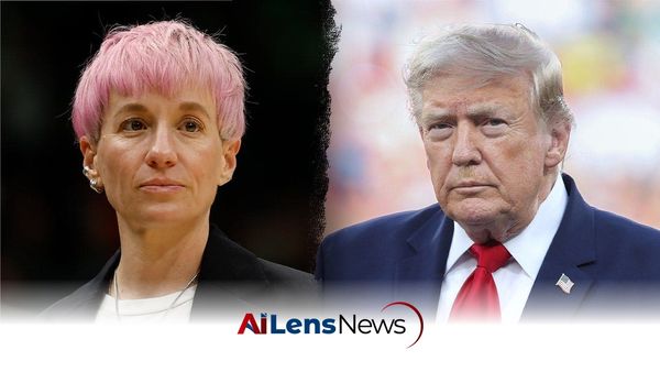 Megan Rapinoe Blames Trump for US Men's Soccer Team's World Cup Loss