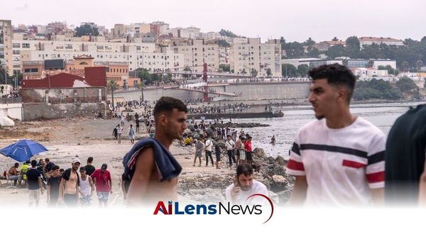 Moroccans Seek Better Future in Mass Crossing to Spanish Territory