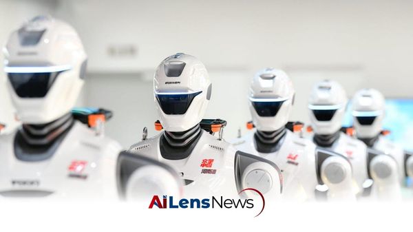 Trump Administration Bans New Imports of Chinese Humanoid Robots
