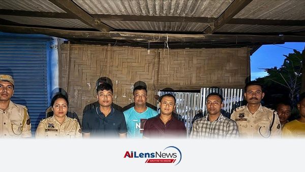 Assam Police Seize 40,000 Yaba Tablets Worth Rs 8 Crore in Cachar