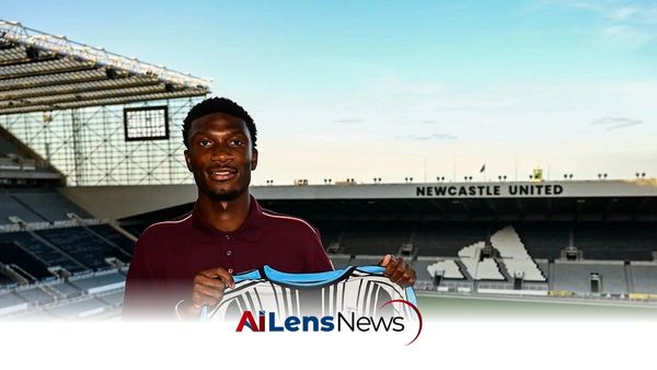 Newcastle United Secures Aladji Bamba from Monaco on Five-Year Deal