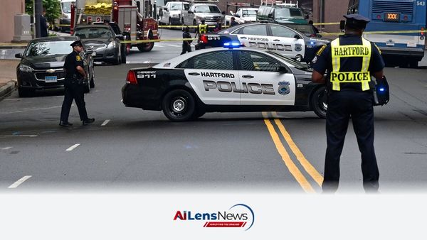 Connecticut Police Officers Injured in Gunfire Exchange During Arrest Attempt
