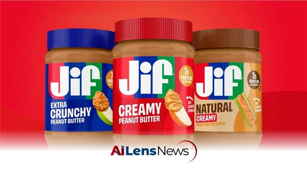 Jif Unveils Modern Logo in First Rebrand in 30 Years