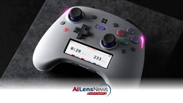 Genki Launches Customizable Manta Controller with LCD Screen