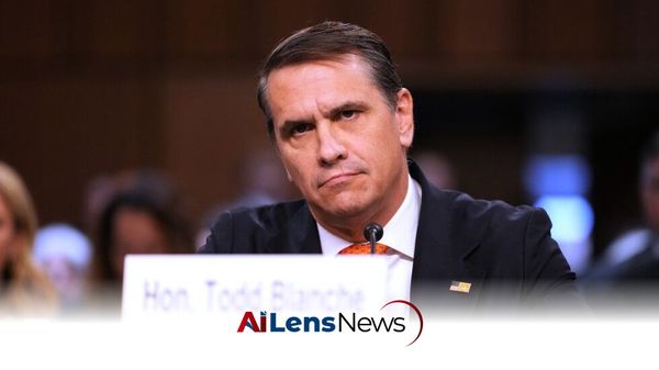 Acting AG Todd Blanche Terminates Trump's $1.8 Billion Fund Amid GOP Pressure