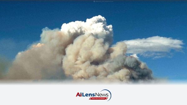Firefighters Achieve Significant Progress Against Nevada Wildfire