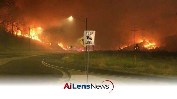 Wildfires Ravage Washington, Forcing Mass Evacuations