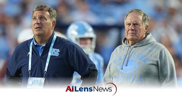 UNC Investigates GM Michael Lombardi Amid Controversy as Bill Belichick Remains Tight-Lipped
