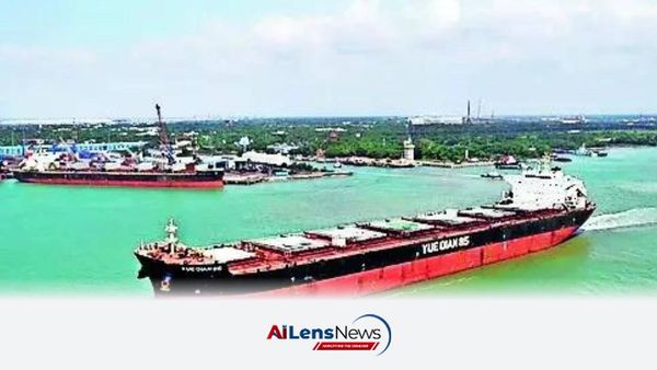 Search Underway for Crew of Sunken Panama-Flagged Cargo Ship off Odisha