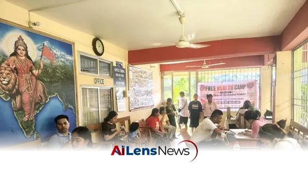 Free Health Camp Organized in Pachin Village