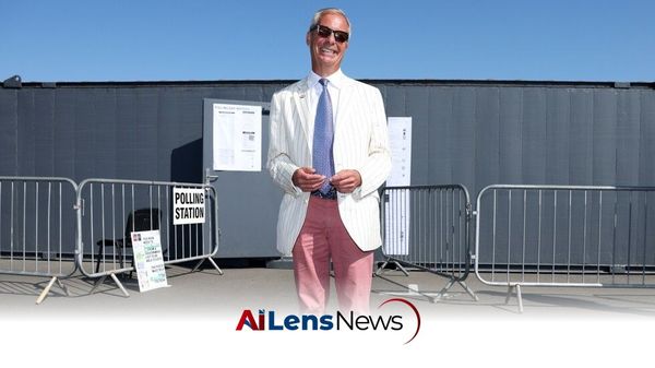 Nigel Farage Faces Off Against Count Binface in Clacton Special Election