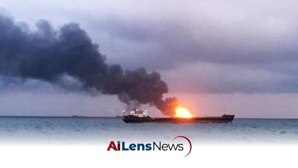 Oil Tanker Explodes After Striking Naval Mine in Strait of Hormuz
