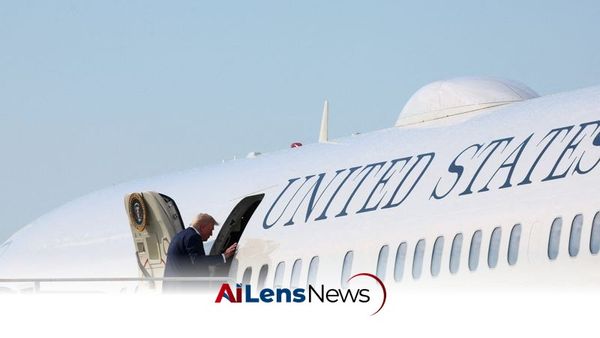 Trump Reveals Secret Plane Switch After NATO Summit Due to Threat