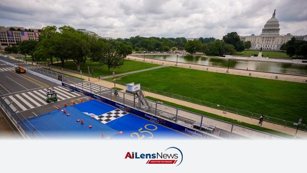 IndyCar Takes Over Washington, D.C. for Freedom 250 Grand Prix