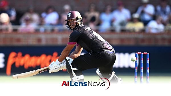 Somerset Triumphs Over Van Buuren in High-Scoring Clash