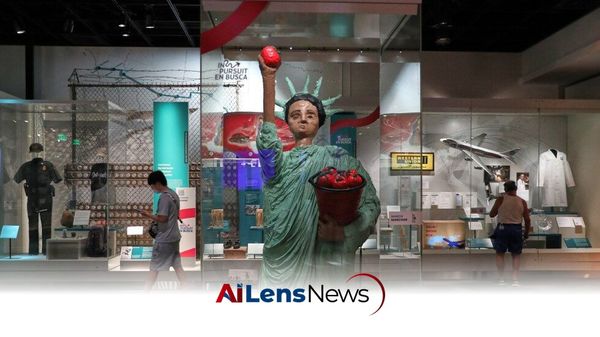 Trump Orders New Signs at Smithsonian to Address Exhibit Inaccuracies