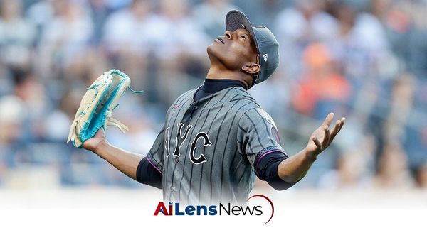 Mets' Jefry Yan's Hilarious Strikeout Celebration Blunder Goes Viral