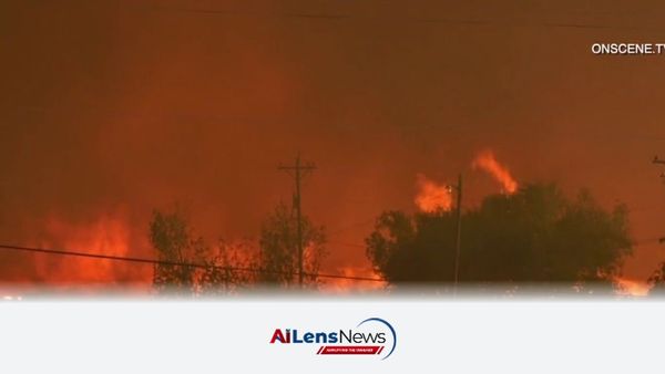 Mass Evacuations as Wildfire Ravages Reno, Nevada