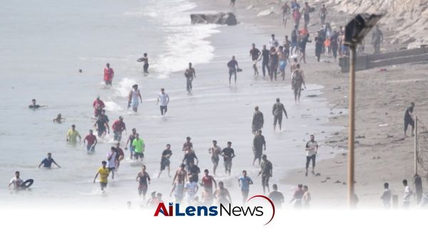 Tragic Migrant Crisis Unfolds at Spanish Enclave Ceuta