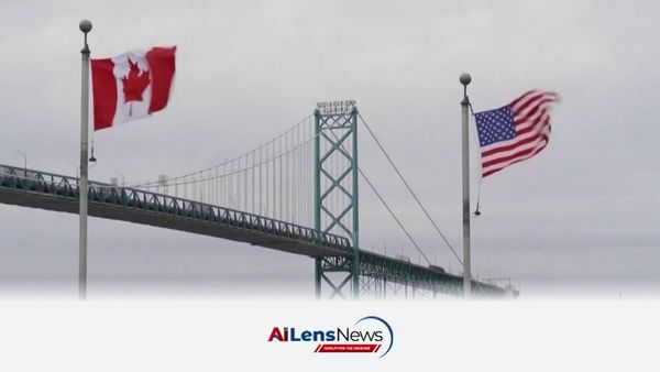 Trump Proposes Renaming Lake Ontario to Lake America Amid Trade Tensions