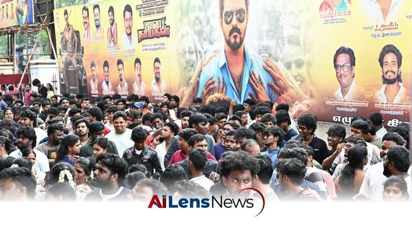 Vijay's 'Jana Nayagan' Sees Strong Opening Across Cinemas