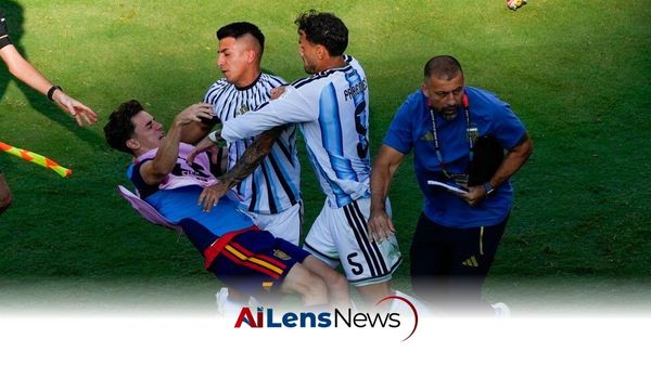 Spain Coach De la Fuente Criticizes Argentina's Post-World Cup Final Conduct