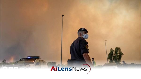 Severe Wildfires Force Evacuations in Spain and France Amid Extreme Heat
