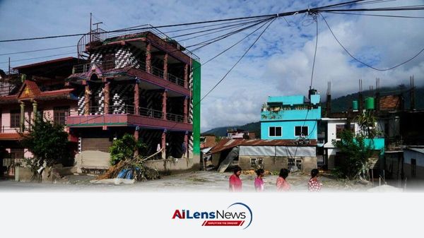 Flash Floods in Nepal and China Leave Over 1,400 Missing from 30 Countries