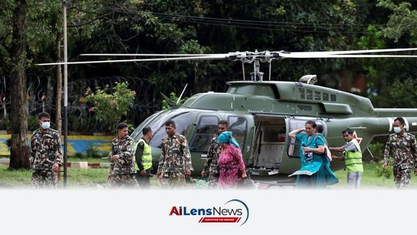 Indian Team Deployed to Assist in Nepal Flood Relief Efforts
