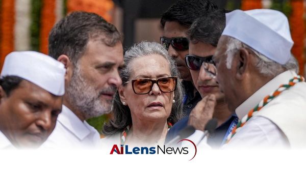 BJP Accuses Sonia Gandhi of Disrespecting Vande Mataram; Congress Denies Allegations