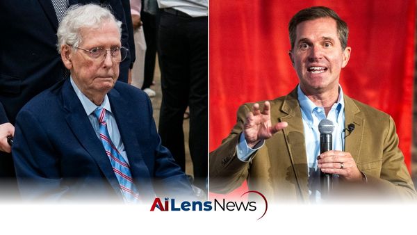 Kentucky Governor Demands McConnell Address Health Concerns or Resign