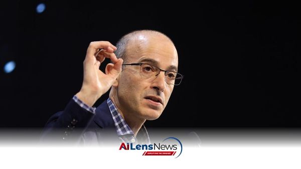 Yuval Noah Harari Warns Against Granting Rights to AI