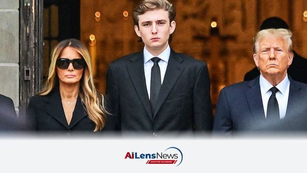 Iranian State TV Issues Threat Against Barron Trump, Offers $10 Million Bounty