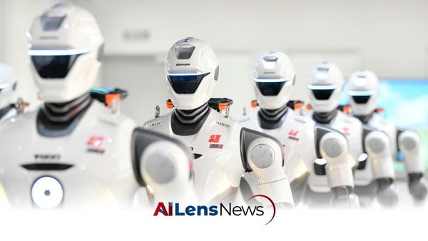 US Bans Imports of Humanoid Robots from China Amid Security Concerns