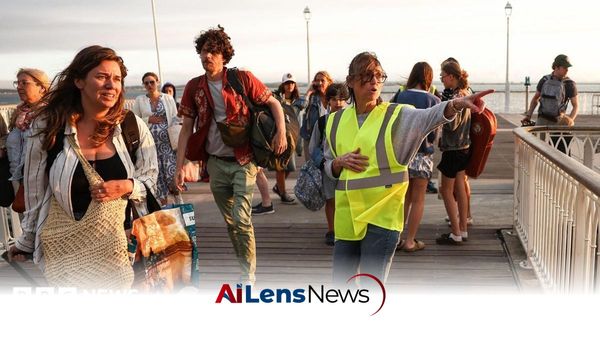 Mass Evacuations in France and Spain as Wildfires Rage