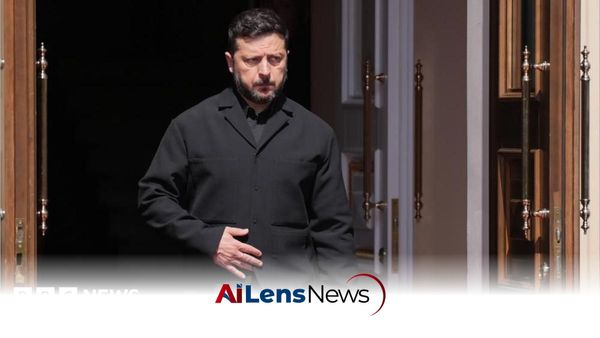 UK Prime Minister Affirms Support for Ukraine Ahead of Zelensky's Visit