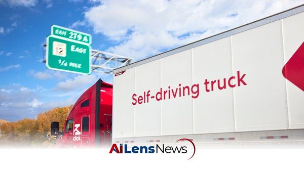 Self-Driving Trucks Begin Testing on California Highways
