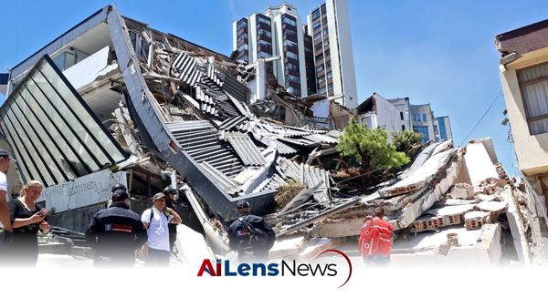 Search and Rescue Efforts Intensify Following 7.4 Magnitude Earthquake in Colombia