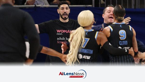 Enes Kanter Freedom Discusses Natasha Cloud's Outburst During WNBA Game