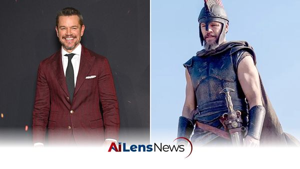 Matt Damon Reveals Grueling Transformation for 'The Odyssey'