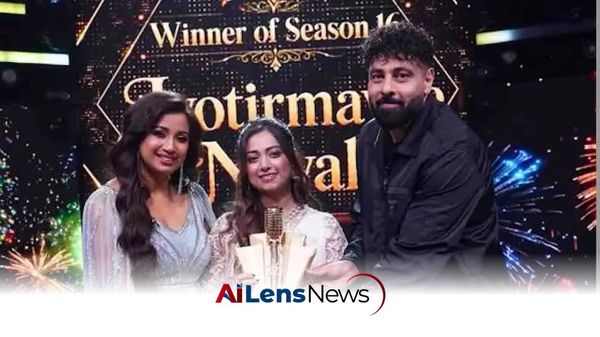 Jyotirmayee Nayak Makes History as First Odia Winner of Indian Idol 16