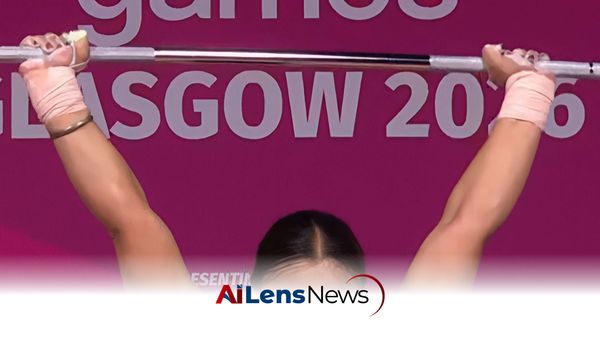 Harjinder Kaur Secures Silver Medal in Women's 69kg Weightlifting at CWG 2026