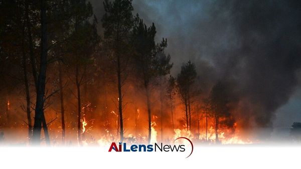 Wildfires in France Displace 250,000 as Flames Approach Bordeaux
